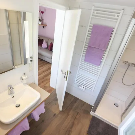 호텔 Garni Bergblick 비베라흐