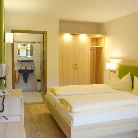 호텔 Garni Bergblick 비베라흐