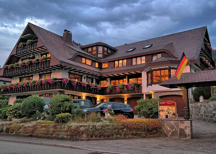 Garni Bergblick 3* Μπίμπεραχ